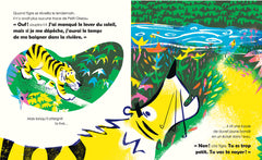 La journée parfaitement différente de Tigre