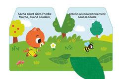 Cache-cache Sacha bébé chat