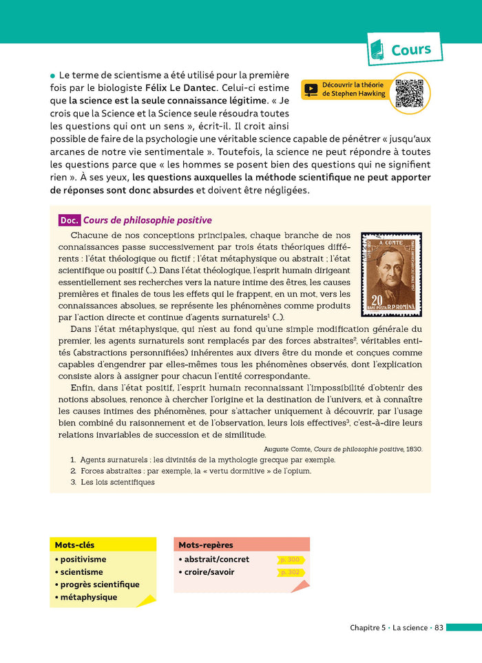 abc du bac réussite philosophie terminale