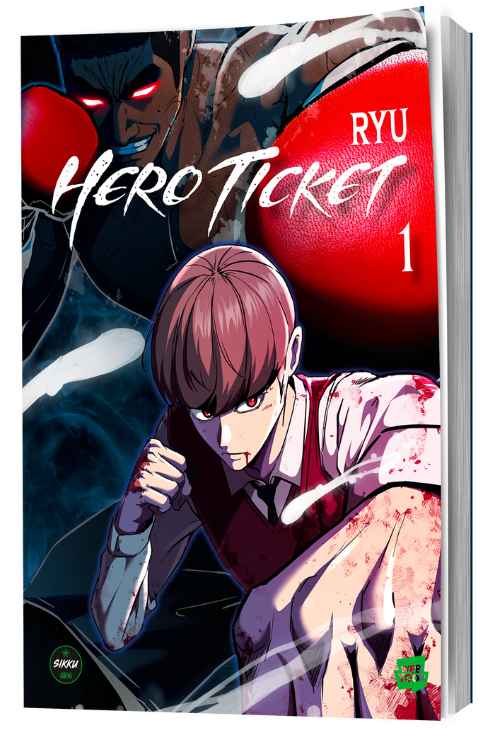 Hero Ticket - Tome 1