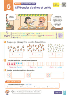 Je comprends tout - Mathématiques CP 6-7 ans