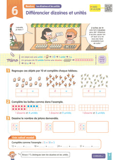 Je comprends tout - Mathématiques CP 6-7 ans