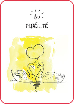 Le pocket oracle accroche-coeur
