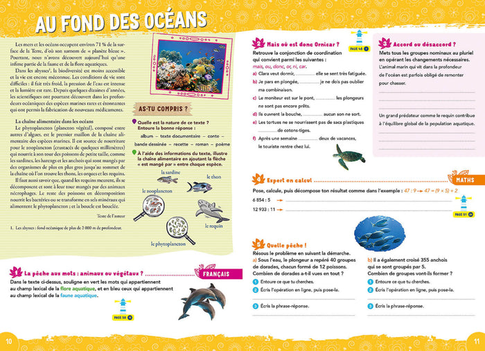 Je révise en vacances - Du CM2 à la 6e