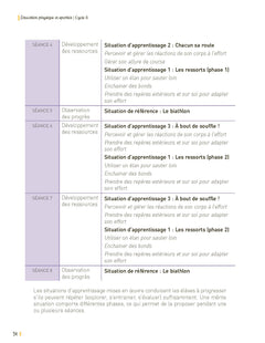 L'EPS au cycle 3 + Ressources numériques