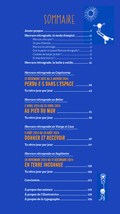 Guide de survie Mercure rétrograde 2024