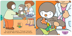T'choupi va chez la docteure