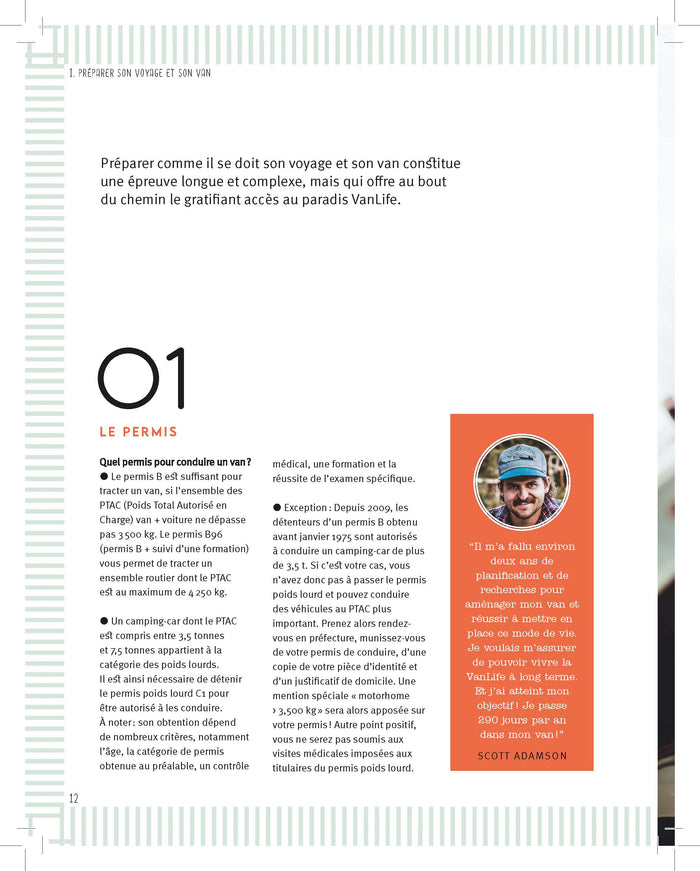 Van - La vie devant soi