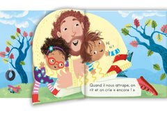 Les papas adorent les câlins