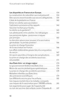 Vaccins préventifs et vaccins thérapeutiques - Ce que les familles et les professionnels de santé doivent savoir