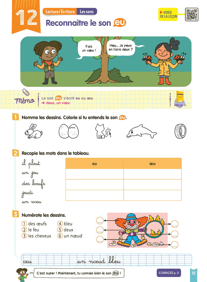 Je comprends tout - Français CP