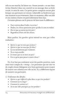 Amoureux et heureux malgré nos différences
