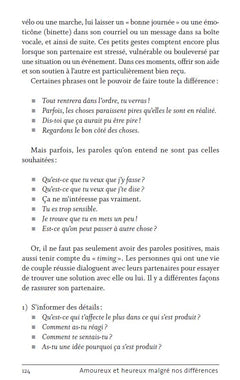Amoureux et heureux malgré nos différences
