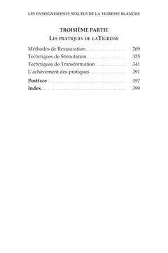 Les enseignements sexuels de la tigresse blanche - Les secrets des femmes initiées taoïstes