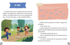 Mon roman enquêtes en vacances cp - Panique au refuge