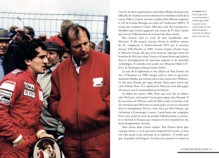 L'histoire de McLaren