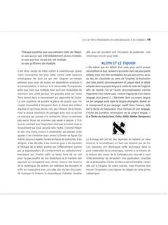 Les lettres sacrées de l'alphabet hébreu