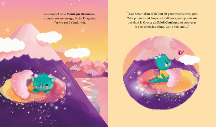 Petite Dragonne - Histoires pour s'endormir