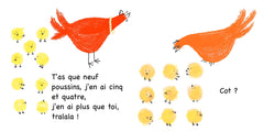 9 poussins tout neufs