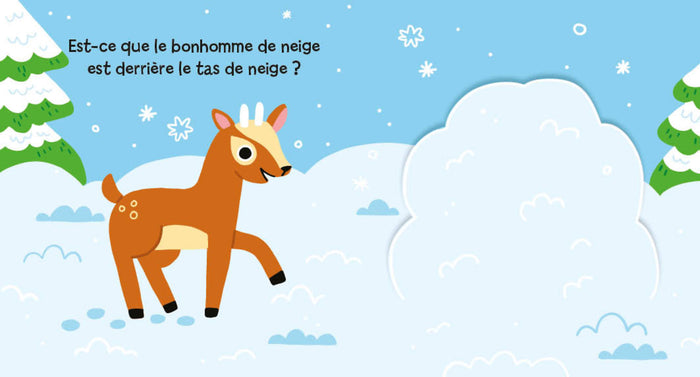 Le bonhomme de neige