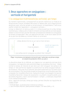 Réussir en conjugaison CE1-CE2