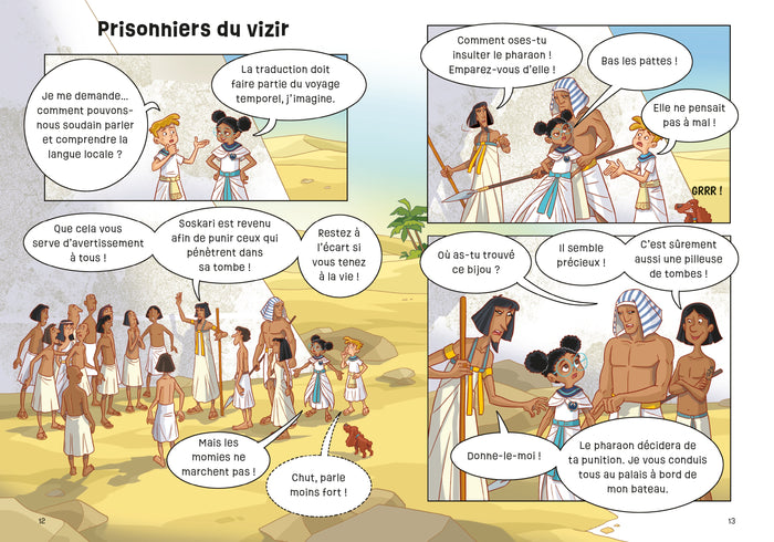 Le mystère de la momie