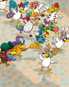 Le Carnaval des P'tites Poules