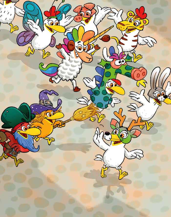 Le Carnaval des P'tites Poules