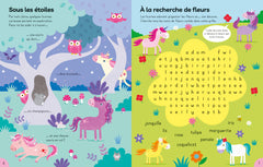 Les licornes - Mon grand livre d'activités - Dès 3 ans