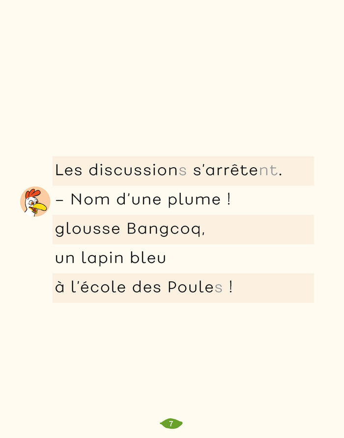 Cocorico Je sais lire ! premières lectures avec les P'tites Poules - Le nouveau