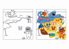 Pinceau magique - Les saisons