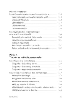 La permathérapie - Se soigner naturellement avec les principes de la permaculture