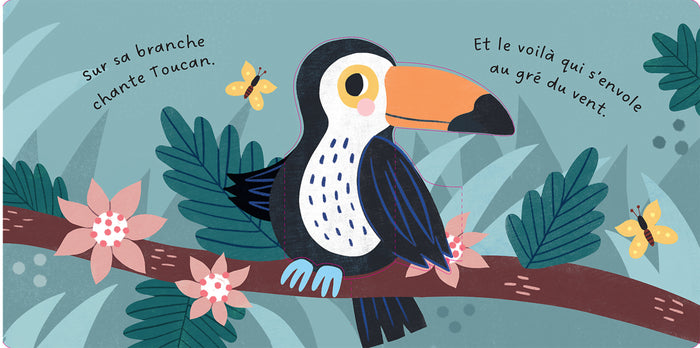 Mon petit pop-up de la jungle