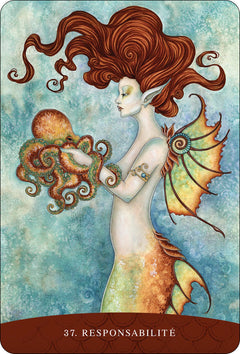 La Magie des sirènes - Cartes oracle