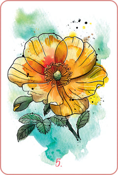 Mon oracle des fleurs de Bach