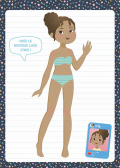 Ma mode fashion - 40 modèles - 200 stickers - des tattoos !