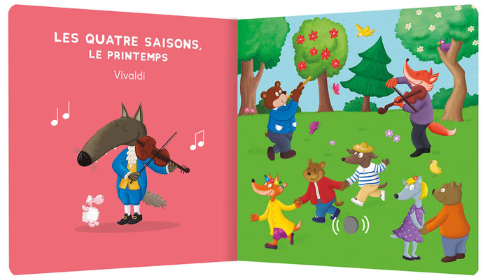 Mes premiers sonores - La musique classique avec P'tit Loup