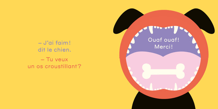 J'ai faim - Tout carton - Flaps - Animaux