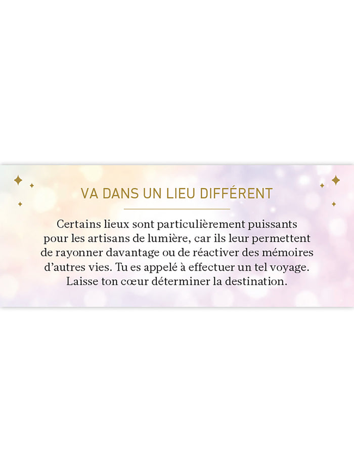 Le petit oracle des artisans de lumière