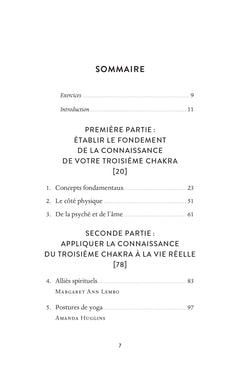 Le Chakra du plexus solaire
