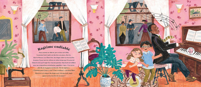 En avant la musique !