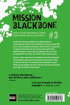 Mission Blackbone - Green Traffic