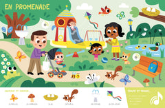 Le cherche et trouve sonore de mes 1 an