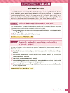 Contrôle de gestion - DCG - Épreuve 11 - Manuel et applications
