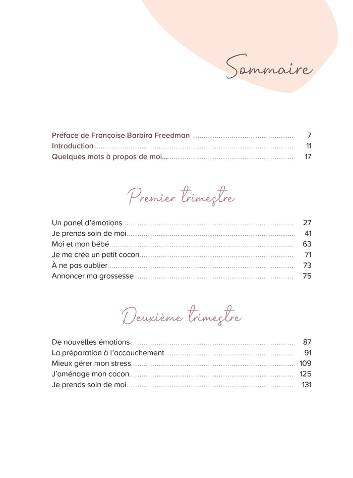 Neuf mois pour moi - Mon guide slow maternité