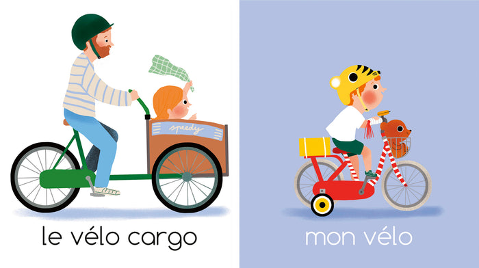 Mon premier imagier : Les véhicules