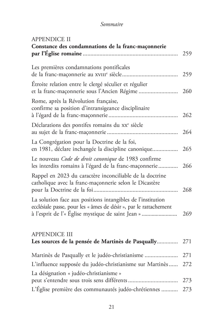 Le christianisme transcendant du Rite Écossais Rectifié