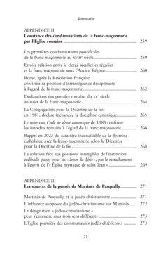 Le christianisme transcendant du Rite Écossais Rectifié - Son origine et ses mystères révélés