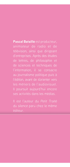 Petit traité de la jouissance - à l'usage de ceux qui en rêvent