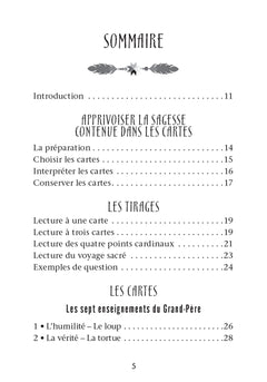 L'oracle de la sagesse des aînés